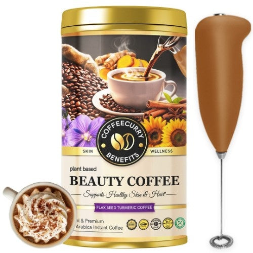 Coffeecurry Beauty Coffee with Forther 