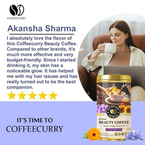 Coffeecurry Beauty Coffee Testimonial 