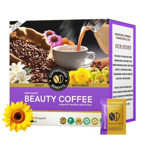 Teacurry beauty Coffee Premix Main Image