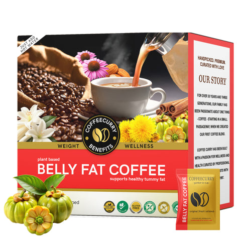 Teacurry Belly Fat Coffee Premix Main Image