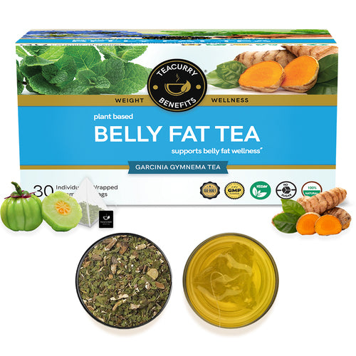 Teacurry Belly Fat Tea Main Image