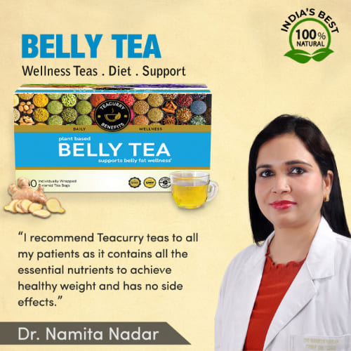 Teacurry Belly Tea Doctor Recommends