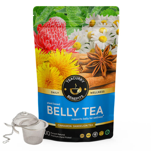 Teacurry Belly Tea Pouch with Infuser