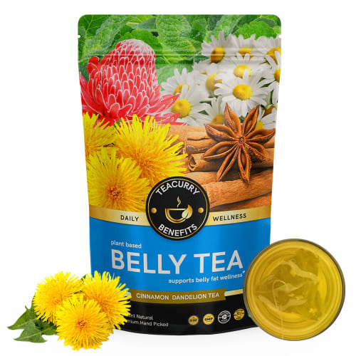 Teacurry Belly Tea Pouch
