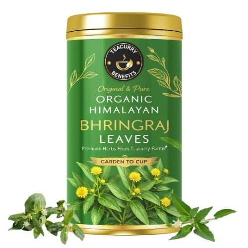 Teacurry Organic Himalayan Bhringraj Leaves Main Image 