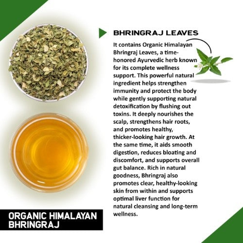 Ingredients of Teacurry Organic Himalayan Bhringraj Leaves