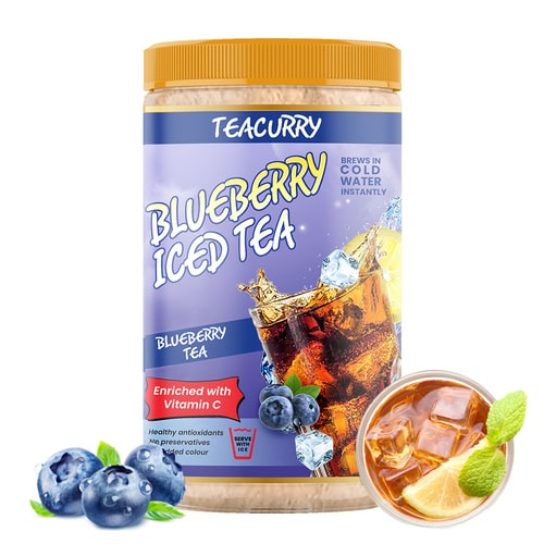 Teacurry Blueberry Instant Iced Tea