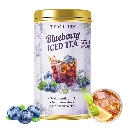 Teacurry Blueberry Instant Iced Tea Mix Main Image 