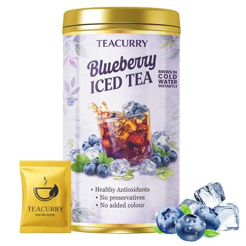 Teacurry Blueberry Instant Iced Tea Mix Main Image 