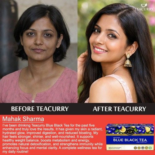 Teacurry Blue Black Tea Testimonial 