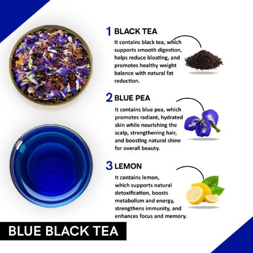Teacurry Blue Black Tea Ingredients 