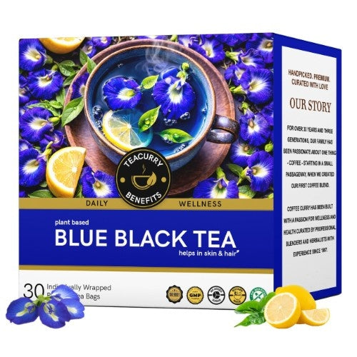 Teacurry Blue Black Tea Main Image