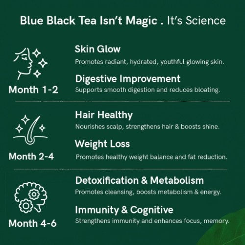 Teacurry Blue Black Tea Benefits 