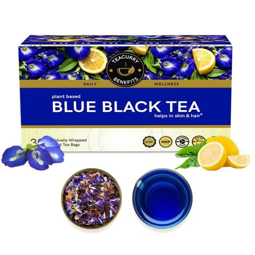 Teacurry Blue Black Tea Boc