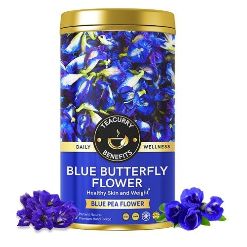 Teacurry Blue Pea Tea Main Image