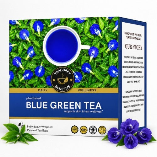 Teacurry Blue Green Tea Main Image 