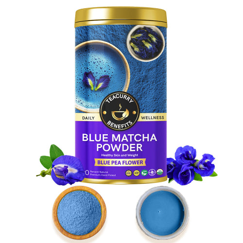 Teacurry Blue Matcha Powder 