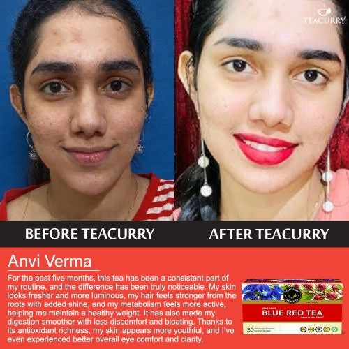Teacurry Blue Red Tea Testimonial 