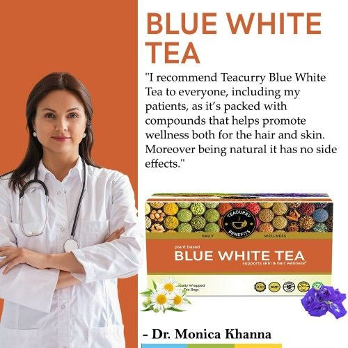 Teacurry Blue White Tea Doctor Recommends