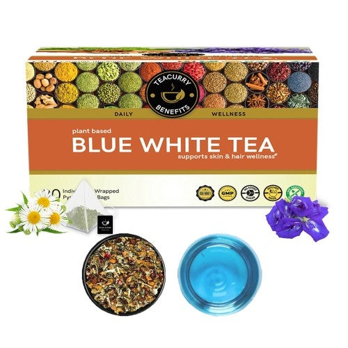 Teacurry Blue White Tea Main Image