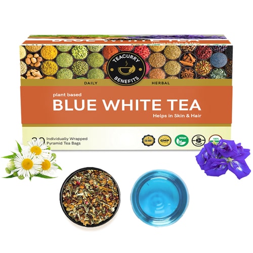 Blue White Tea