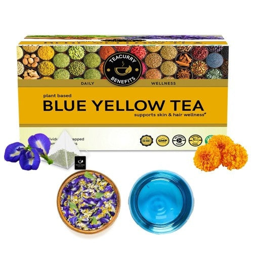 Teaurry Blue Yellow Tea Main Image