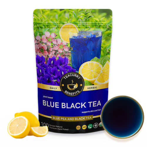 Teacurry Blue Black Tea Pouch 