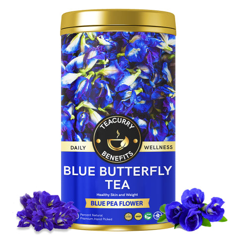 Teacurry Blue Butterfly Tea Main Image