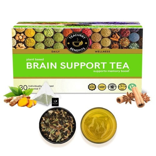 Teacurry Brain Support Tea Main Image