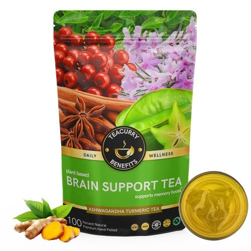 Teacurry Brain Support Tea Pouch