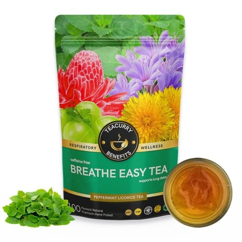 Teacurry Breath Easy Tea Pouch 