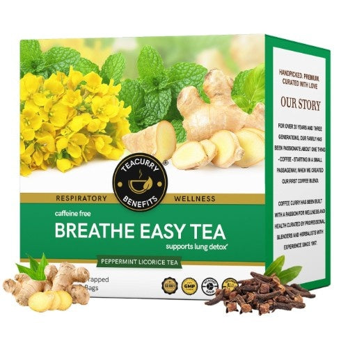 Teacurry Breath Easy Tea Main Image 