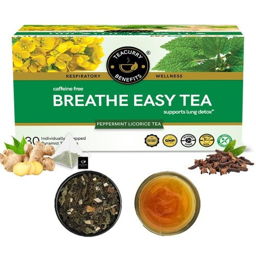 Teacurry Breathe Easy Tea Main Image