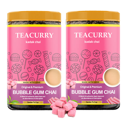 Bubble Gum Chai - 200 grams 