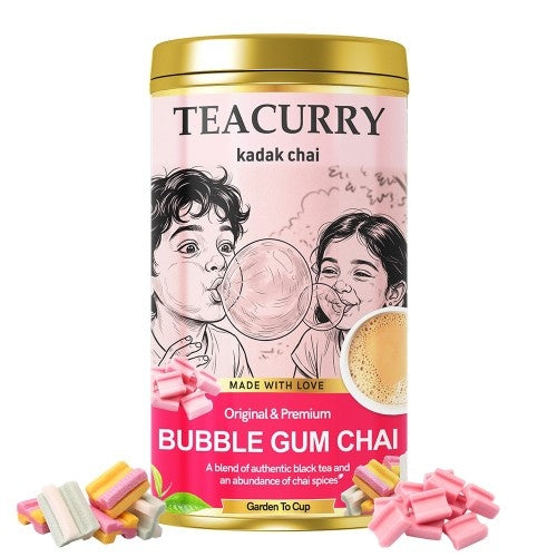 Teacurry Bubble Gum Chai Main Image 