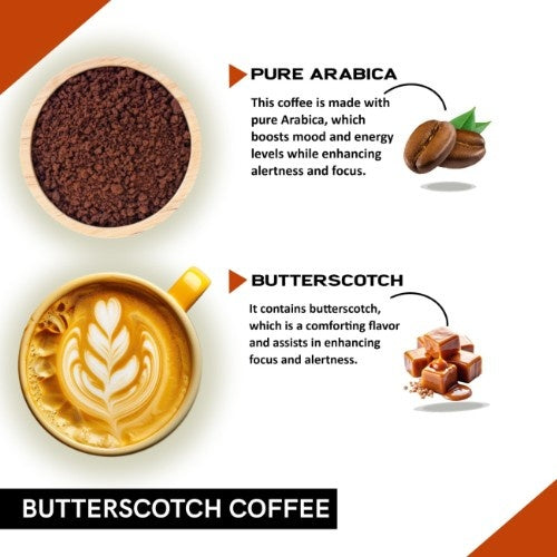 Coffeecurry Butterscotch Coffee Ingredients
