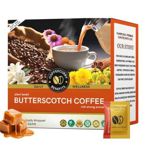 Teacurry Butterscotch Coffee Premix Main Image