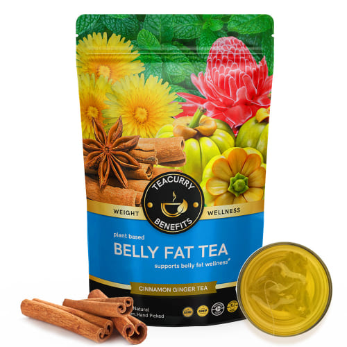 Teacurry Belly Fat Tea Pouch