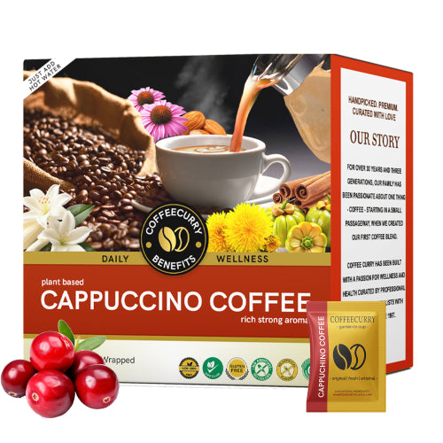 Teacurry Cappuccino Coffee Premix Main Image