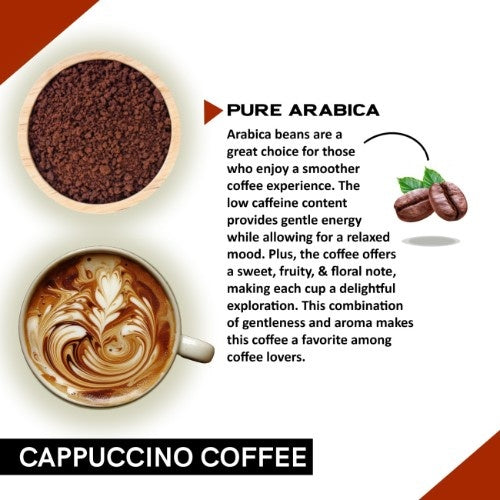 Coffecurry Cappuccino Coffee Ingredients