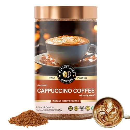 Coffeecurry Cappuccino Coffee Main Image