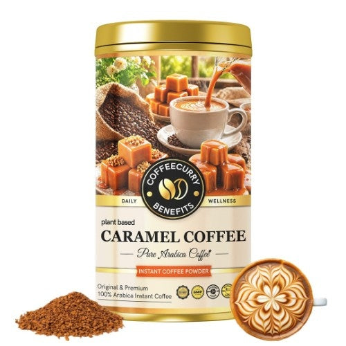 Teacurry Caramel Instant Coffee Powder Main Image
