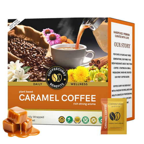 Teacurry Caramel Coffee Premix Main Image