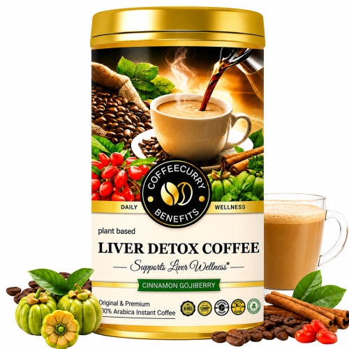 Coffeecurry Liver Detox Coffee Main Image