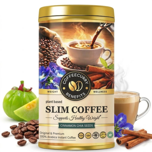 Coffeecurry Slim Coffee Tin Can Main Image
