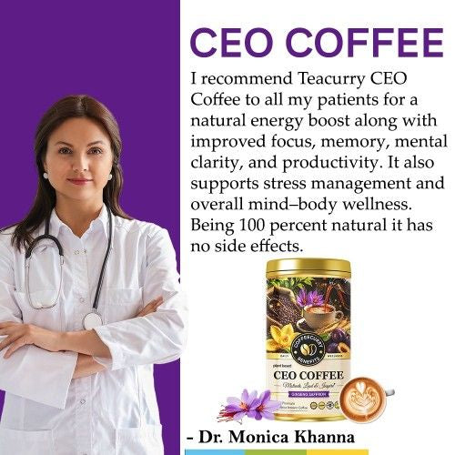 Coffeecurry CEO Coffee Doctors Recommends 