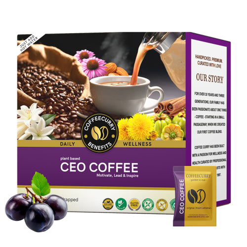 Teacurry CEO Coffee Premix Main Image