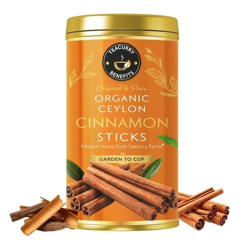 Teacurry Organic Ceylon Cinnamon Powder Main Image 