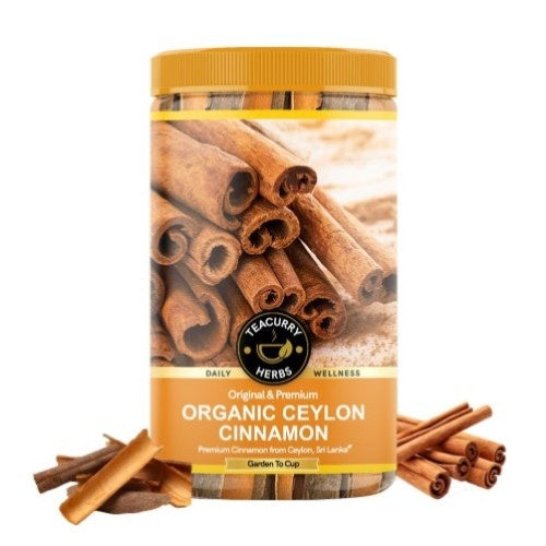  Organic Ceylon Cinnamon Powder Main Image 