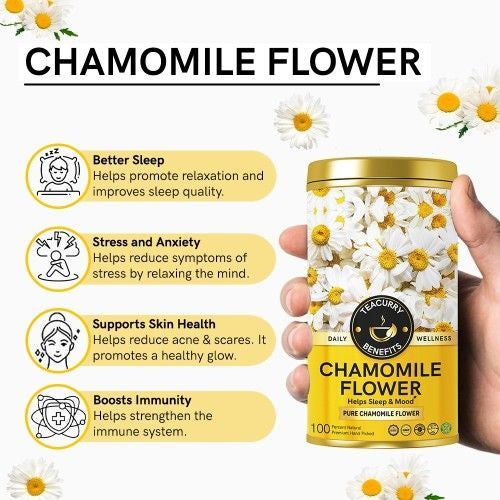 Teacurry Chamomile Tea Benefits